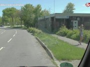 MyDirtyHobby - Gorgeous MILF outdoor fuck with a stranger 1/16