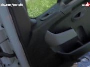 MyDirtyHobby - Gorgeous MILF outdoor fuck with a stranger 5/16