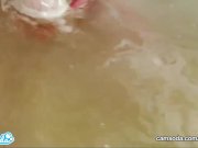 Camsoda - Tori Black Bathtub Body Rub 3/16