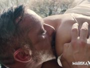 MARISKAX Cassie Del Isla ass fucked in the backyard 3/16