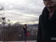 HUNT4K. La ragazza civettuola Jenifer Red con un bel piercing 2/16