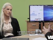 VIP4K. La bella Blanche succhia il cazzo e si fa scopare la femminuccia per 5/16