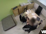 VIP4K. La bella Blanche succhia il cazzo e si fa scopare la femminuccia per 7/16