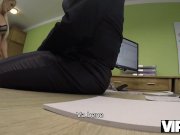 VIP4K. La bella Blanche succhia il cazzo e si fa scopare la femminuccia per 8/16