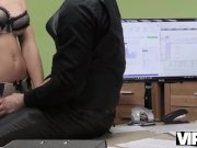 VIP4K. La bella Blanche succhia il cazzo e si fa scopare la femminuccia per 9/16