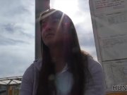 HUNT4K. Angella Christin has sex for money to pay for a night 1/16