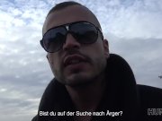 HUNT4K. Das kokette Girl Jenifer Red mit dem schönen Piercing ist bereit fü 2/16