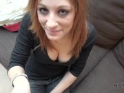 HUNT4K. Das kokette Girl Jenifer Red mit dem schönen Piercing ist bereit fü 9/16