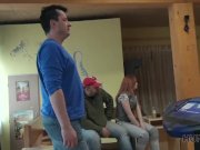 HUNT4K. Couple is tired of bowling, guy wants money, Ornella Morgen 5/16