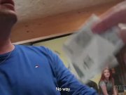 HUNT4K. Couple is tired of bowling, guy wants money, Ornella Morgen 6/16