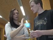 HUNT4K. Couple is tired of bowling, guy wants money, Ornella Morgen 8/16