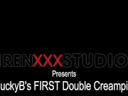 Thick MILF First Double Creampie 1/16