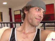 Skinny teen cheerleader Emily Grey facialized after sex 2/16