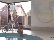 BLACK4K. Huge dick of black man makes slender white chick Madelina Dee horn 2/16