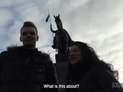 HUNT4K. Guy needs cash so why watches how his lovely babe Jocelyne Z gets d 1/16