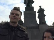 HUNT4K. Guy needs cash so why watches how his lovely babe Jocelyne Z gets d 2/16