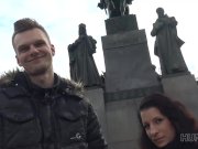 HUNT4K. Guy needs cash so why watches how his lovely babe Jocelyne Z gets d 3/16