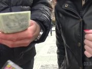 HUNT4K. Guy needs cash so why watches how his lovely babe Jocelyne Z gets d 5/16