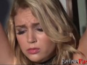 Glamorous hottie enjoys rough bondage and erotic domination 11/16