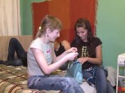 18videoz - Angel Rivas - Olivia - Best friends share their GF's pussies 3/16