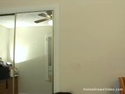 Hairy lesbian licks and fucks her hippie girlfriend 7/16