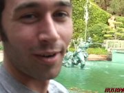 Kinky Asian amateur sucks cock before fucking in public 5/16