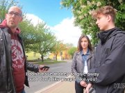 HUNT4K. Seductive colleen gain necessary money using her sexy body 1/16