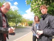 HUNT4K. Seductive colleen gain necessary money using her sexy body 2/16