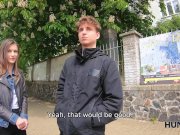 HUNT4K. Seductive colleen gain necessary money using her sexy body 3/16