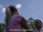 HUNT4K. Intelligente Abholung im Park verursacht Sex mit der jugendlich Sch 3/16