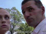 HUNT4K. Intelligente Abholung im Park verursacht Sex mit der jugendlich Sch 6/16