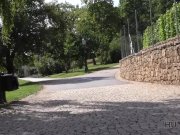 HUNT4K. Intelligente Abholung im Park verursacht Sex mit der jugendlich Sch 7/16