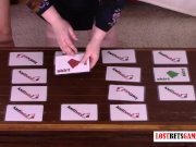 Busty Redhead and Her MILF Blonde Bestie Play a Strip Game 5/16