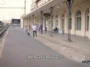 HUNT4K. Man cant gain money so why his girl becomes a tootsie 1/16