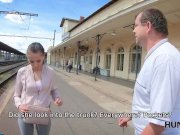 HUNT4K. Man cant gain money so why his girl becomes a tootsie 4/16