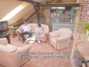 HUNT4K. Man cant gain money so why his girl becomes a tootsie 7/16