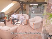 HUNT4K. Man cant gain money so why his girl becomes a tootsie 8/16