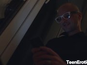 Young Blonde Angelika Cristal Seduces Him into Railing Her Sweet Ass 1/16