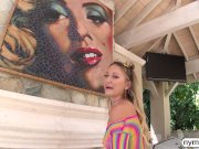 NYMPHO Adira Allure fucked hard and creampied 2/16