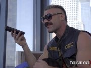 TOUGHLOVEX Karl casting busty redhead MILF Andi James 1/16