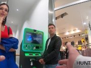 HUNT4K. Impressive model gets fucked hard by hunter for a Bitcoin 1/16