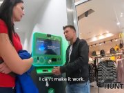 HUNT4K. Impressive model gets fucked hard by hunter for a Bitcoin 3/16