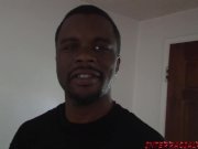 Busty babe August fucks monster BBC after poolside blowjob 2/16