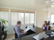 LOAN4K. Agent is ready to give credit to babe after sex with him 2/16