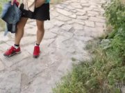 HUNT4K. Guy needs cash so why allows stranger to fuck his cute GF Liliane 13/16