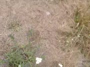 HUNT4K. Guy needs cash so why allows stranger to fuck his cute GF Liliane 15/16