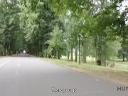 HUNT4K. Guy needs cash so why allows stranger to fuck his cute GF Liliane 4/16