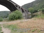 HUNT4K. Guy needs cash so why allows stranger to fuck his cute GF Liliane 5/16