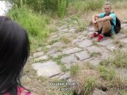 HUNT4K. Guy needs cash so why allows stranger to fuck his cute GF Liliane 8/16