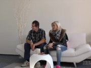 HUNT4K. Perfect pickup by neighbor who offers money to lovely Ria Sunn 7/16